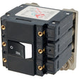 Blue Sea 250A C-Series Flat Rocker Circuit Breaker