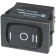 Blue Seas Systems SPDT ON-OFF-ON Rocker Switch