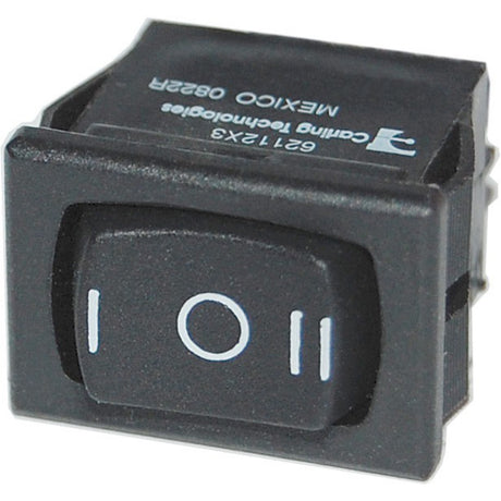 Blue Seas Systems SPDT ON-OFF-(ON) Rocker Switch