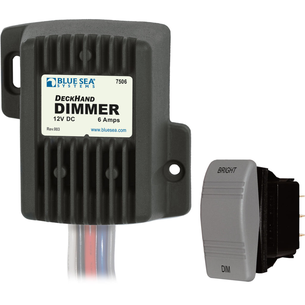 Blue Sea 7506 Deckhand Dimmer - 12V DC 6A