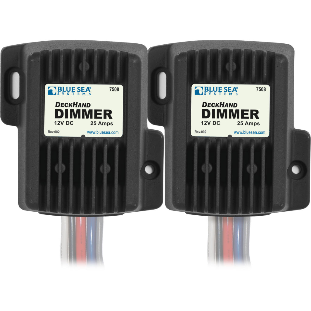 Blue Sea Deckhand Dimmer Nested Pair