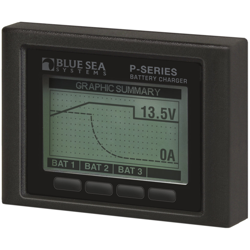 Blue Sea 7520 P12 Battery Charger LED Remote