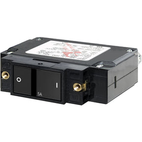 Blue Sea 5A C-Series Flat Rocker Circuit Breaker 