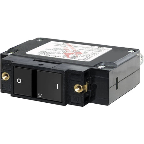 Blue Sea 5A C-Series Flat Rocker Circuit Breaker 