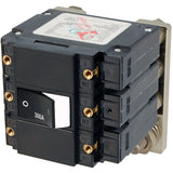 Blue Sea 300A C-Series Flat Rocker Circuit Breaker