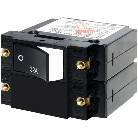 Blue Sea 32A A-Series Double Pole Circuit Breaker