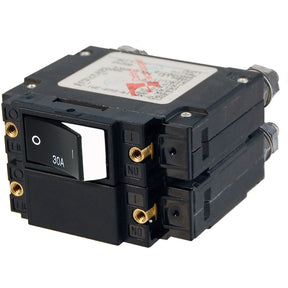 Blue Sea 30A AC Raised Rocker Circuit Breaker 