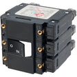 Blue Sea 50A Raised Rocker Circuit Breaker