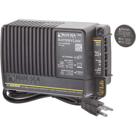 Blue Seas Systems 10A BatteryLink Charger