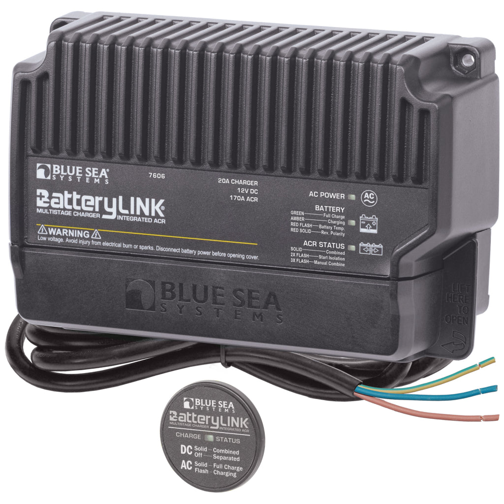 Blue Sea 20A BatteryLink Charger