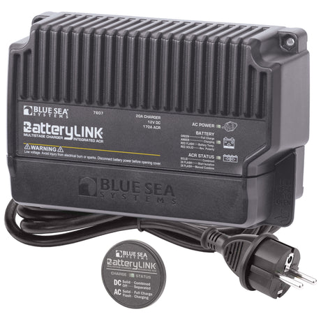 Blue Sea 20A BatteryLink Charger