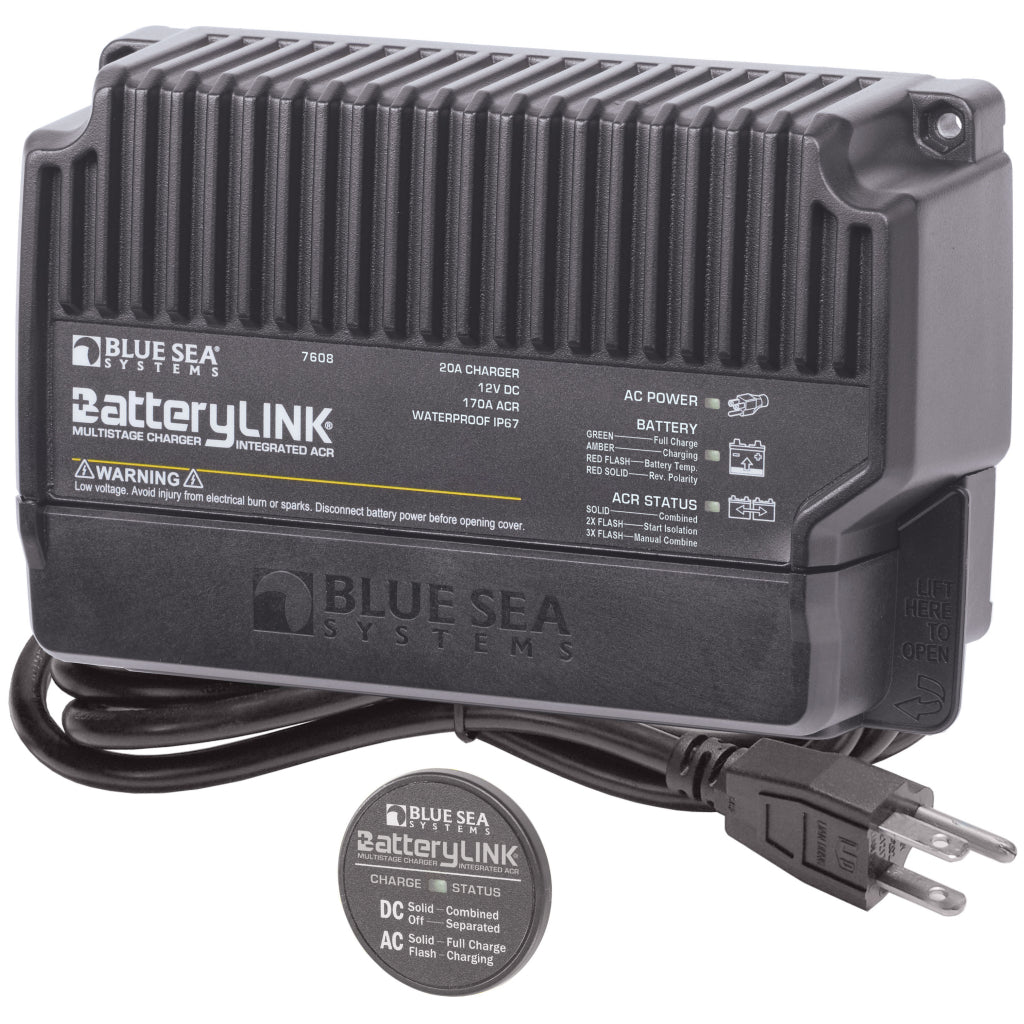 Blue Sea BatteryLink Charger 