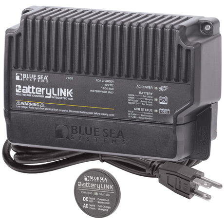 Blue Sea BatteryLink Charger 