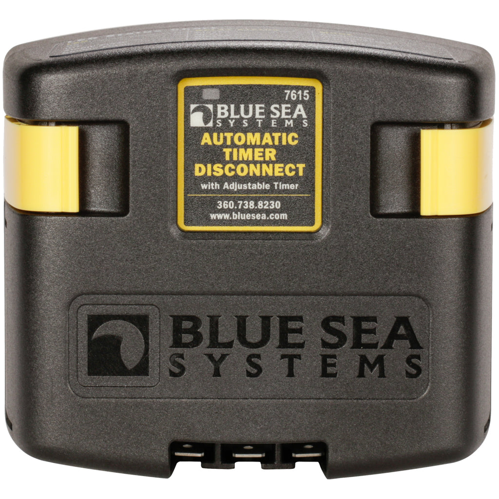 Blue Sea Solenoid Automatic Timer Closed
