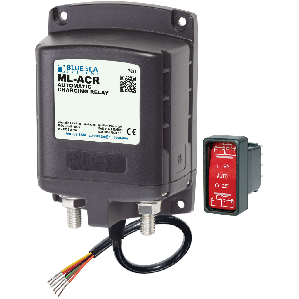 Blue Sea ML-ACR Automatic Charging Relay