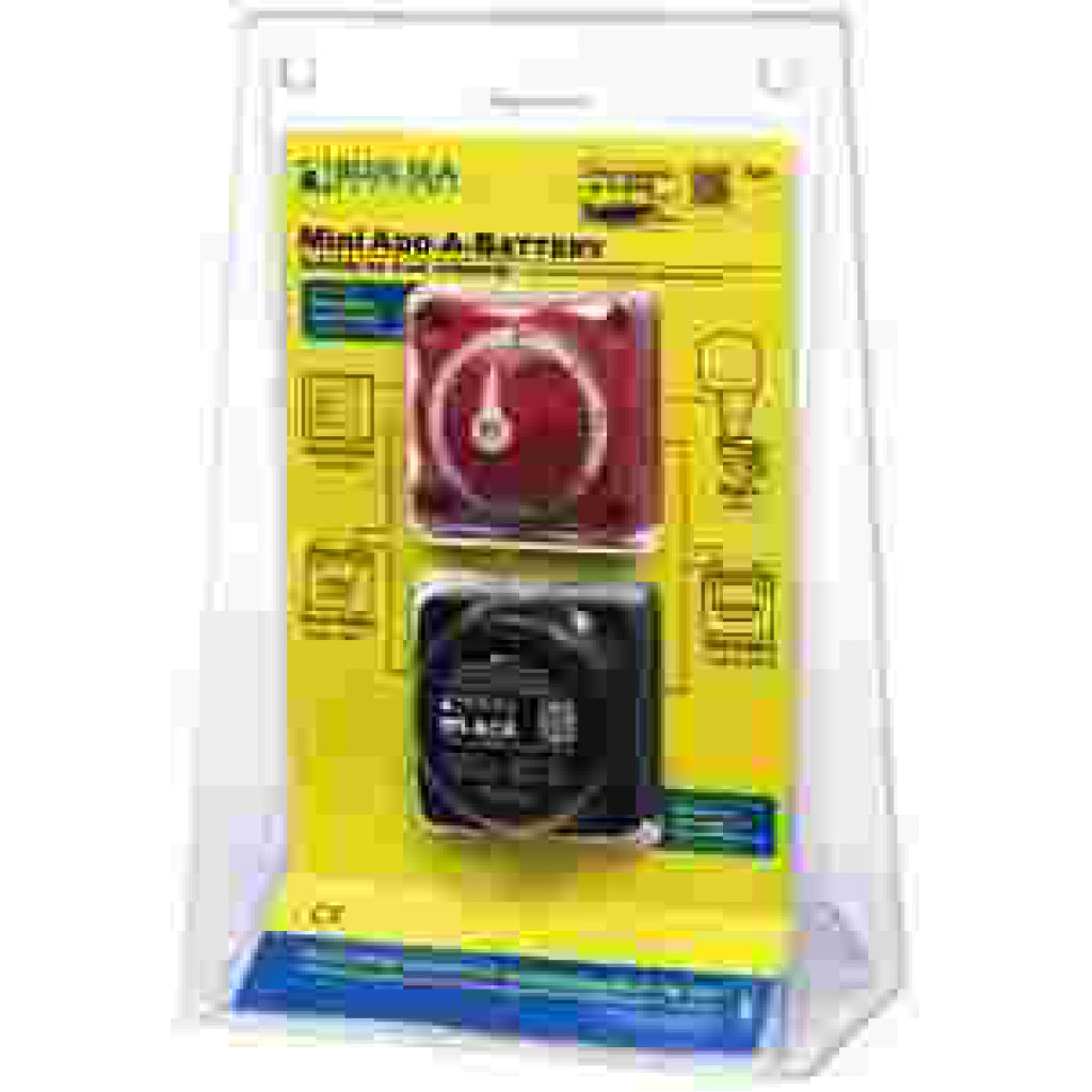 Blue Sea Mini Add-A-Battery Kit - 65A