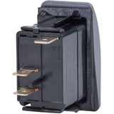 Blue Sea Black SPST OFF-ON Contura II Switch