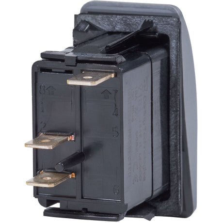 Blue Sea Black SPST OFF-ON Contura II Switch