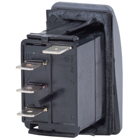 Blue Sea Black SPDT ON-OFF-ON Contura II Switch