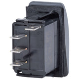 Blue Sea Black SPDT Contura II Switch Reverse