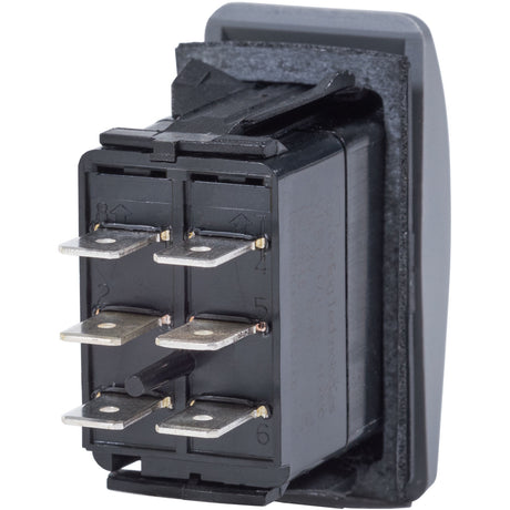 Blue Sea Black DPDT Contura II Switch Reverse