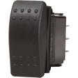 Blue Sea Black DPDT Contura II Switch 