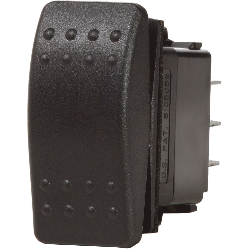 Blue Sea Black DPDT Contura II Switch 