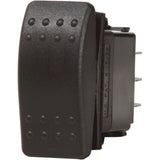 Blue Sea Black DPDT Contura II Switch 