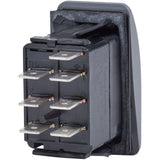 Blue Sea Black SPDT Contura II Switch Reverse
