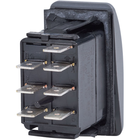Blue Sea Black SPDT Contura II Switch Reverse