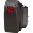 Blue Sea Black SPDT Contura II Switch 