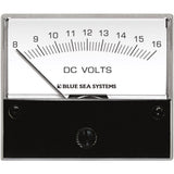 Blue Sea 8003 DC Analog Voltmeter - 8 to 16V DC
