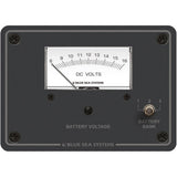 Blue Sea DC Analog Voltmeter Panel