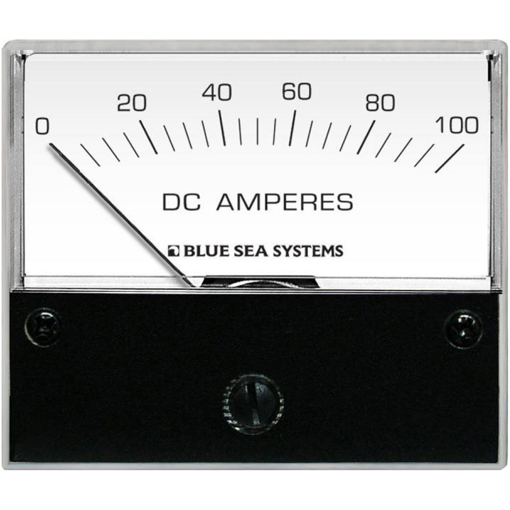 Blue Sea 0-100A DC Analog Ammeter 