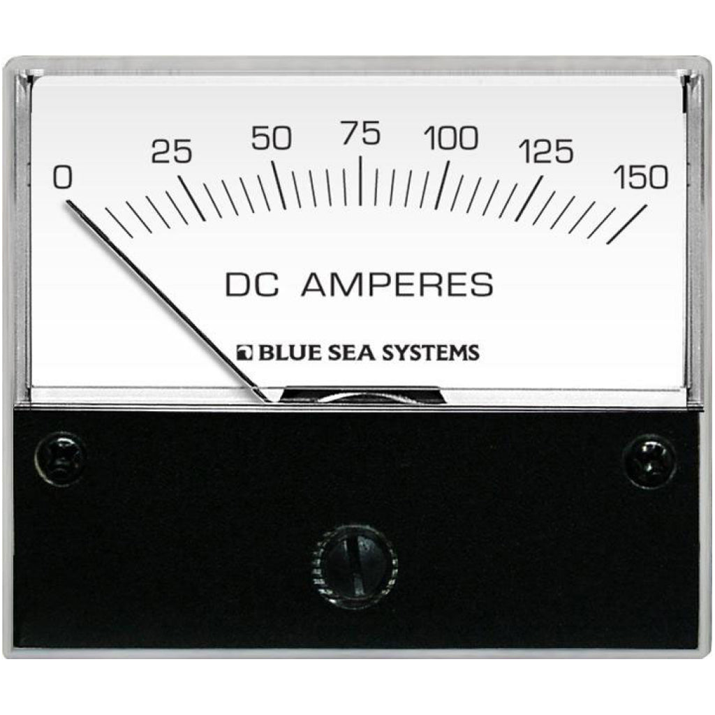 Blue Sea 0-150A DC Analog Ammeter 