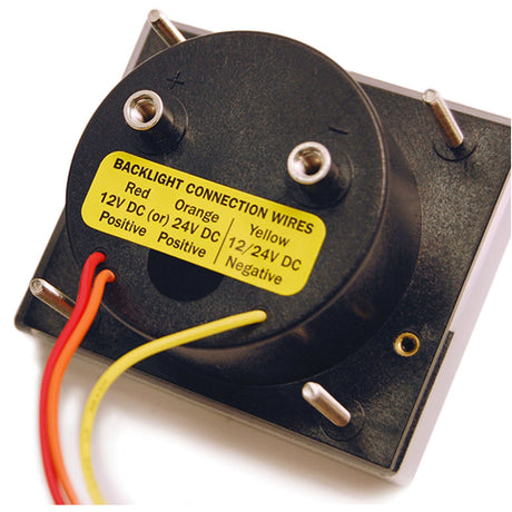 Blue Sea 0-200A DC Analog Ammeter Reverse