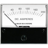 Blue Sea 0-200A DC Analog Ammeter