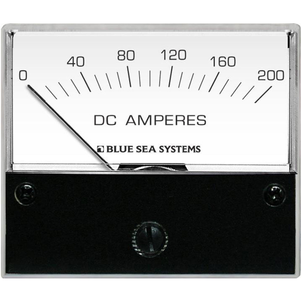 Blue Sea 0-200A DC Analog Ammeter