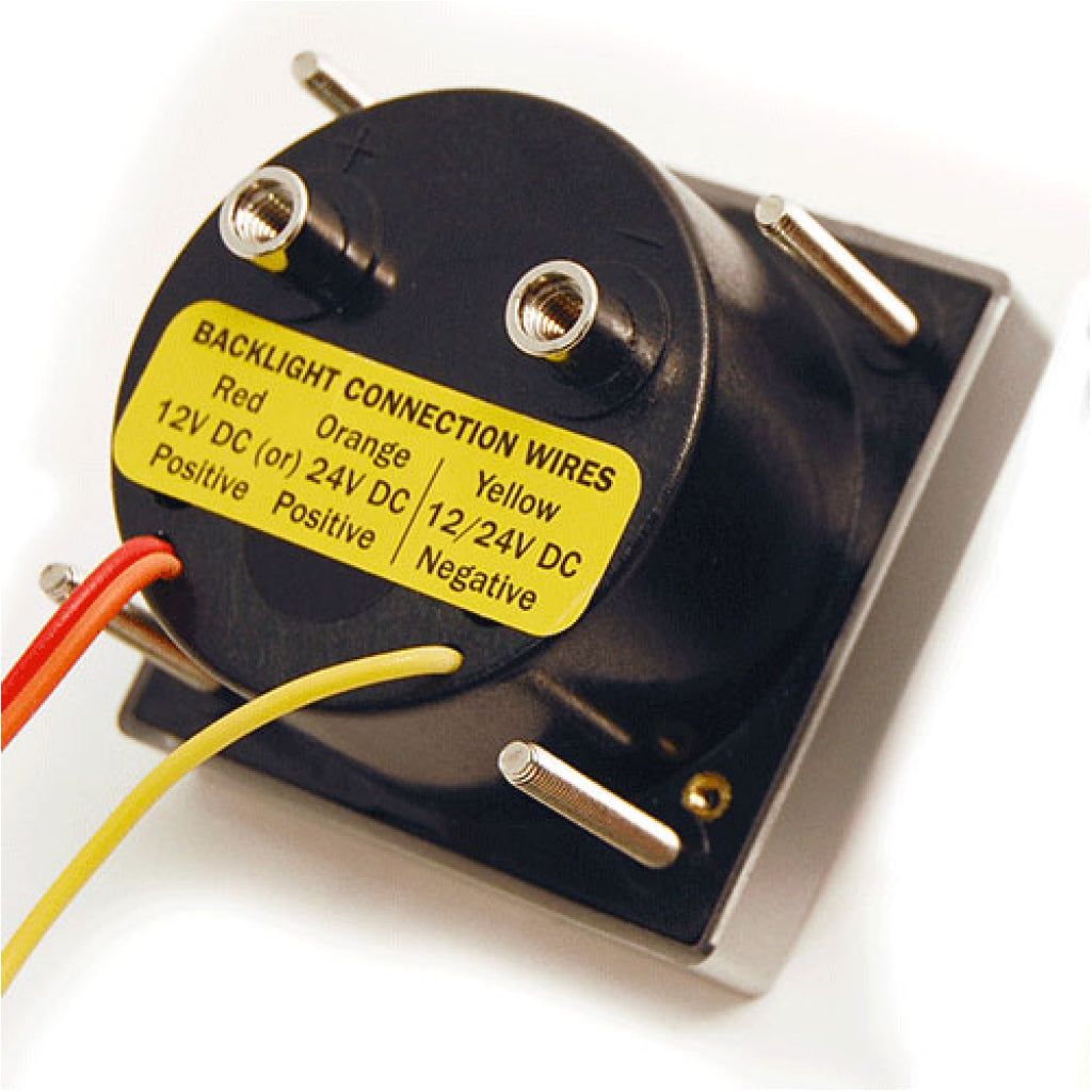 DC Micro Ammeter Reversal