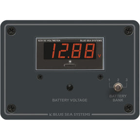 Blue Sea Digital Voltmeter Panel