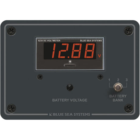 Blue Sea Digital Voltmeter Panel