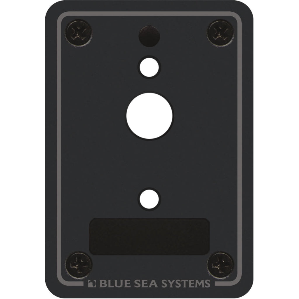 Blue Sea 8072 A-Series Single Blank Mounting Panel