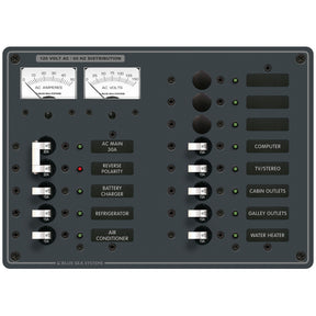 Blue Sea 11 Pos. AC Main Panel