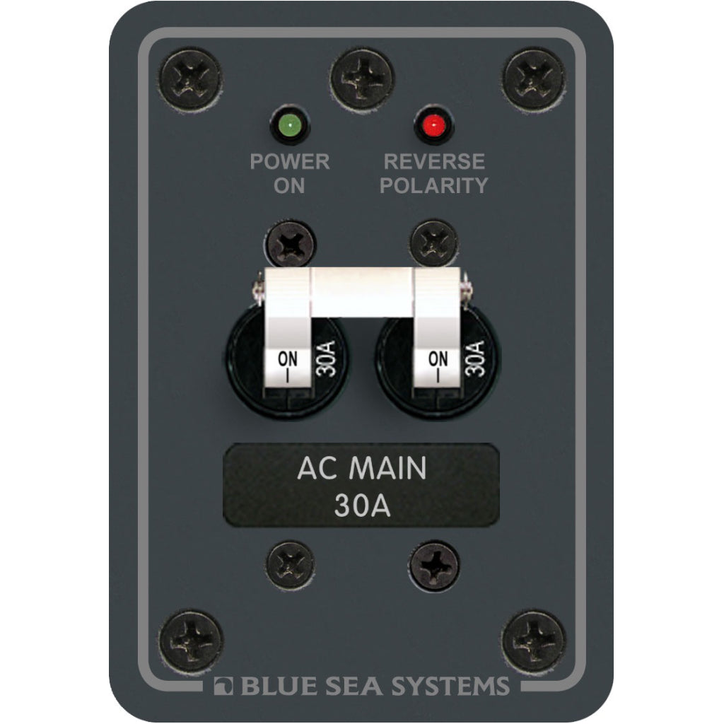Blue Sea 8077 AC Main 30A