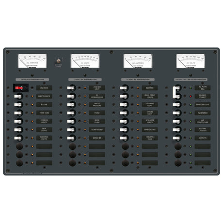 Blue Sea AC/DC Main Panel