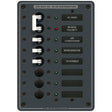 Blue Sea AC Main 6 Pos. Panel
