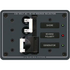 Blue Sea AC Toggle Source Selector [European]