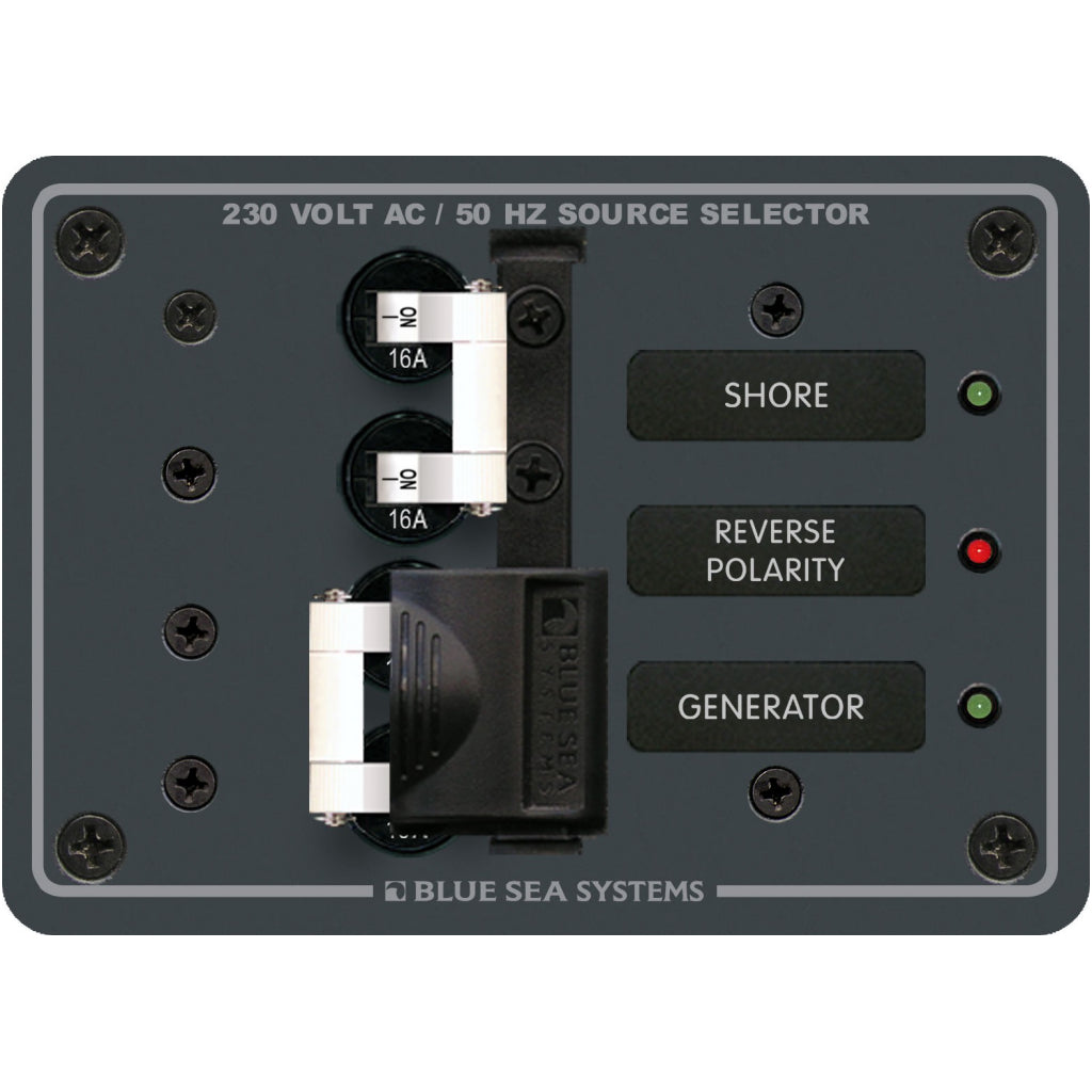 Blue Sea AC Toggle Source Selector [European]