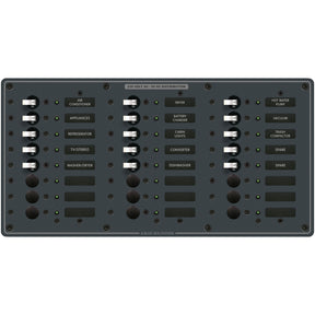 Blue Sea European 24 Pos. AC Panel