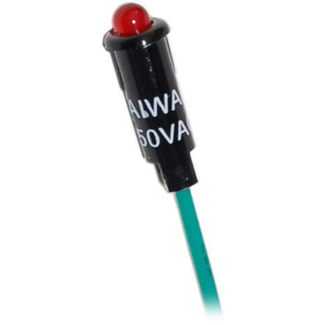 Blue Seas Systems 230V AC Red LED Indicator Light